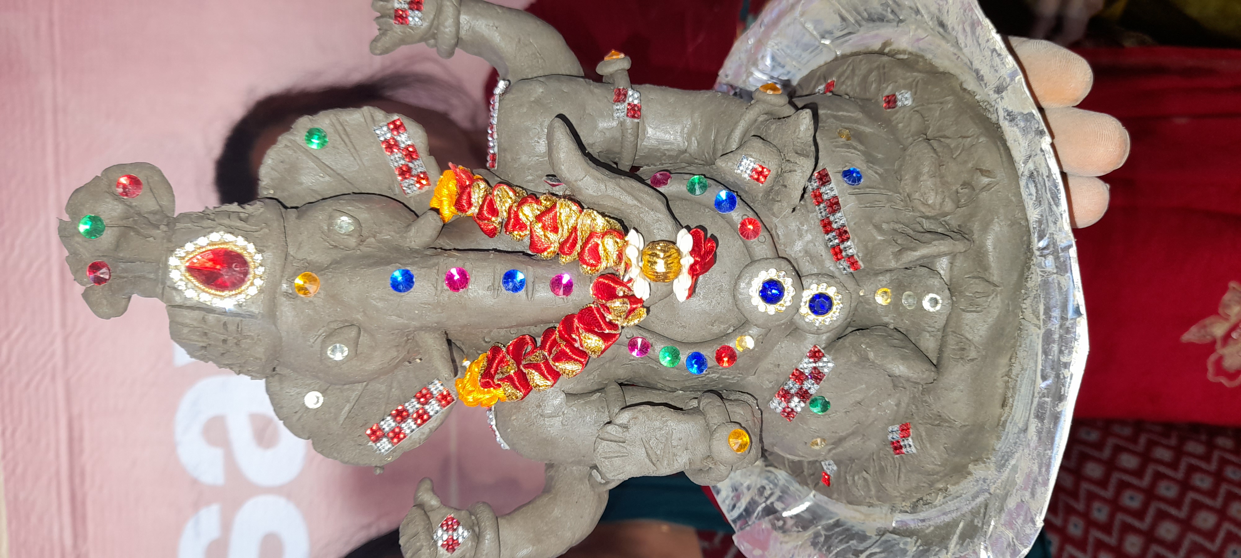 Eco friendly Ganpati making workshop 8_23_2025